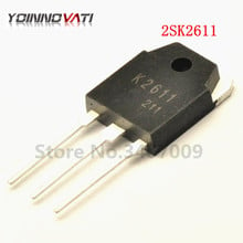 10PCS 2SK2611 TO-3P K2611 MOSFET MOSFET N-Ch 900V 9A Rdson 1.4 Ohm New original  2024 - buy cheap