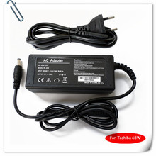 Notebook AC Adapter Charger For Toshiba Satellite 19V 3.42A Laptop Power Supply Cord carregador de notebook universal caderno 2024 - buy cheap