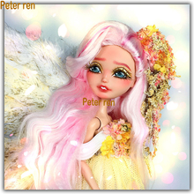 Dolls Girl for Diamond painting Cross stitch Handicrafts mosaic embroidery full Paste Resin crystal rhinestone Cartoon 2024 - buy cheap