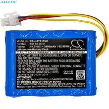 Cameron sino bateria de 3400mah para modernos r100li, r130li, r160li 2016/2017/2018, mahroboter sileno, sileno +, r100acrílico, r130acrílico, 2024 - compre barato