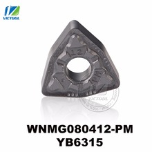 WNMG080412-PM YB6315 for P type material tungsten carbide turning insert CNC tool WNMG080412 WNMG 080412 WNMG433 2024 - buy cheap