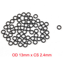 OD 13mm x CS 2.4mm NBR rubber o ring o-ring oring seal 2024 - buy cheap