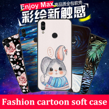 For Huawei Enjoy Max ARS-AL00 Case cute cartoon soft phone Cases For Huawei Enjoy Max Cover Protection Shell back cover fundas 2024 - buy cheap