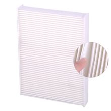 DWCX Car White Non-woven Fabric Cabin Air Filter 27277-4BU0A PC8418 CF11854 for Nissan Rogue 2014 2015 2016 4cm x 18.5cm x 3.5cm 2024 - buy cheap