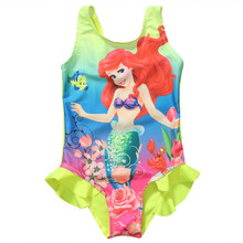 Kids Baby Girls Bebe Girl Clothes Toddler Ariel Swimsuit Swimwear Bathing Suit Bikini Bodysuit Summer Children for little 2024 - buy cheap
