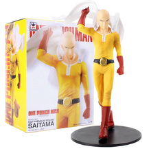 20cm one punch man DXF Saitama PVC Figure Collectible Model Toy 2024 - buy cheap