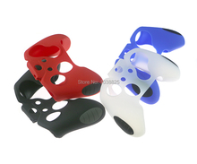 Dual-cor Engrosse Suave Capa de Silicone para xbox one Controlador de substituição 2024 - compre barato