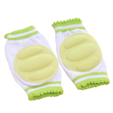 Wholesale 1Pair Newborn Baby Kneepad Boys Girls Knee Pads Cozy Cotton Breathable Sponge Child Learn To Walk Best Protection 2024 - buy cheap