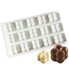 Filbake Silicone Cake  Chocolate Truffle Mold 15 Holes Stacking Ball Molds For Baking Moulds Mousse Pans Cake Decorating Tools 2024 - buy cheap