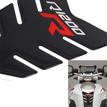 Motorcycle Accessories Carbon Fiber Oil Fuel Gas Tank Pad Decal Protector Sticker for BMW R1200R R1200 R Tank Decal 2024 - buy cheap