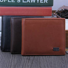 Men Wallet Bifold Business Leather ID Credit Card Holder Purse Pockets mans wallets 2019 portefeuille femme porte monnaie femme 2024 - buy cheap