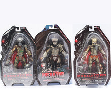 1 piece 3 Style NECA Predator Classic Predator 25th Anniversary Jungle Hunter Action Figure Collectible Model Toy 8" 20CM 2024 - buy cheap