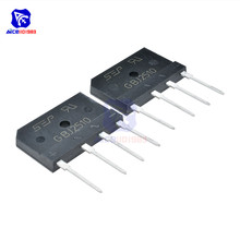 10 Pçs/lote SIP-4 GBJ2510 25A Bridge Rectifier Diode 1000V Monofásico Ponte Retificadora Originais Circuito Integrado 2024 - compre barato