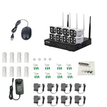 ESCAM WMK803 720P 8CH inalámbrico WIFI IP cámara y WIFI NVR Kit 2024 - compra barato