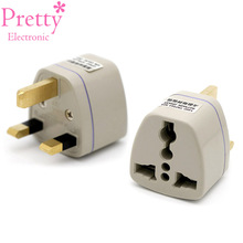 Electrical Power Socket Converter  Adapter Plug For UK Uses power 2500W For Computer Tablet Laptop Singapore Maldives Malaysia 2024 - buy cheap