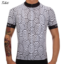 Teleyi 2018 manga curta camisa de ciclismo dos homens respirável mtb ciclismo roupas bicicleta secagem rápida camisa ciclismo wear 2024 - compre barato