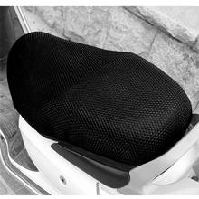 3D Sun Proof Motorcycle Scooter  Electricmobike Sunscreen Seat Cover Scooter Sun Pad Heat Insulation Cushion Cover 2024 - buy cheap