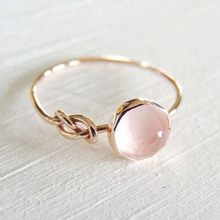 Женское кольцо с кубическим цирконием, изящное розовое кольцо с круглыми камнями, золотого цвета, на свадьбу, Z3X701 2024 - купить недорого