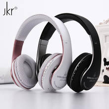 JKR-211B Foldable Stereo Bass Sports Wireless Bluetooth Headset Headphone with Mic FM Radio TF Card Slot for Samsung iPhone Sony 2024 - buy cheap