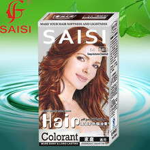 New fashion hair color cream permanent hair dye cream hair coloring 8 colors cover gray hair perfectly rich in plant essences 2024 - buy cheap