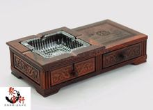 Carved mahogany fashionable ashtray household act the role ofing is tasted red acid branches crafts ashtray furnishing articles 2024 - buy cheap