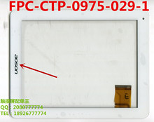 Vidro 9.7 FPC-CTP-0975-029-1 do painel da tela de toque de FPC-CTP-0975-029-4 polegadas para 3q qoo! Surf lc9704a tablet pc 2024 - compre barato