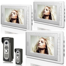 2V3  7 Inch  Monitor Water-Proof IP66 Wired  Video Door phone 2024 - buy cheap