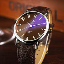 2020 Brand Yazole Watch Business Belt Men's Watch Classic Thin Quartz Watch Unique Leisure Leather Watches Relogio Masculino 2024 - buy cheap