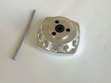 Roto de alumínio starter para hpi rovan km 1/5 rc buggies baja 5b 5t 5sc peças do brinquedo 2024 - compre barato