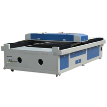 4*8ft co2 laser engraving cutting machine for fabric cloth best price 1325 laser tube machine 2024 - buy cheap