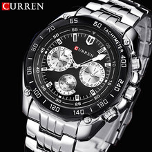 Curren watches men quartzwatch relogio masculino luxury military wristwatches fashion casual water Resistant army sports watch 2024 - buy cheap