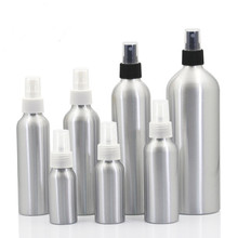 30/50/100/120/150/250ml Aluminium Spray Atomiser Bottle Metal Empty Bottles Fine Mist Pump Atomizer Cosmetic Containers Tool 2024 - buy cheap