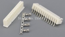 10 Sets/Kit XH2.54-13P 13Pin Curved needle spacing 2.54mm connectors Male and Female Plug + terminals 2024 - buy cheap