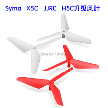 Wholesale Syma X1 X5 X5C X5C-1 X5SC X5SCW  H5C RC axis red and white aircraft propeller blades upgrade Accessories 2024 - buy cheap