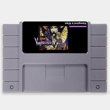 Vampire's Kiss-tarjeta de juego gris para jugador, 16 bits, NTSC, versión estadounidense 2024 - compra barato