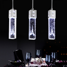 Современная хрустальная светодиодная подвесная люстра, роскошный светильник, освещение с дистанционным управлением 2024 - купить недорого