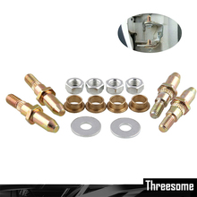 For Chevy Chevrolet GMC Suburban Cadillac Escalade ESV Car Metal Truck SUV Door Hinge Pins Bushing Flat Washer Repair Kit 2024 - buy cheap