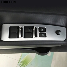 For Nissan X-Trail T31 Glass Switch Cover Trim Door Window Button Decoration Panel ABS chrome X trail 2008 to 2013 Car-styling 2024 - buy cheap