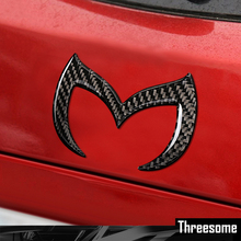 For Mazda 6 3 CX-5 CX-3 Axela Atenza Accessories Car Sticker Carbon Fiber Emblem 3D Sticker Logo Decals Car Styling 2024 - buy cheap