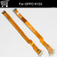 New USB Charging Flex For OPPO R15X Charger Port Dock Connector Flex Cable For OPPO R15 X Replacement Repair OPPOR15X Parts 2024 - buy cheap