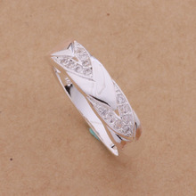 wholesale Wedding Rings silver plated Fashion jewelry rings WR-080 2024 - buy cheap