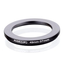 RISE(UK) 49mm-37mm 49-37mm 49 to 37 Step down Ring Filter Adapter black 2024 - buy cheap