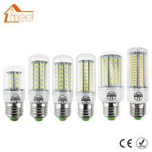 Led Lamps E27 5730 AC 110V 220V 24 36 48 56 69 72 Leds Lights Corn Bulb Chandelier Candle Lighting Home Decoration 2024 - buy cheap