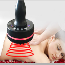 Eléctrico Gua masajeador Sha peine Anti cepillo para celulitis microcorriente raspar infrarrojo para adelgazar alivio del dolor por terapia de masaje relajación 2024 - compra barato