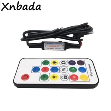 17Keys RGB Led Remote Controller With USB Led Wireless RF Led Controller For WS2811 WS2812B RGB Magic Color Led Strip DC5-24V 2024 - buy cheap