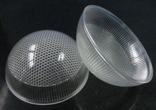 Pantalla Led de alta calidad L10-60, cubierta de bola de PC, diámetro: 60mm, espesor de 1,6mm, Color transparente, superficie granulada 2023 - compra barato