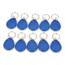 10Pcs RFID Tag Key Fob Keyfobs Keychain Ring Token 125Khz Proximity ID Card Chip EM 4100/4102 for Access Control Attendance 2024 - buy cheap