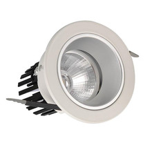 Luminária led redonda embutida, 10w, 220v 230v, 110v, para quarto e áreas internas, com iluminação 2024 - compre barato