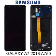 6.0"For SAMSUNG GALAXY A7 2018 LCD A750 A750F SM-A750F Display Touch Screen Digitizer Assembly Replacement For SAMSUNG A750 LCD 2024 - buy cheap