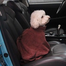 Roupão de banho para cães, toalha absorvente de secagem rápida para roupas de carro para cães pequenos, médios e grandes 2024 - compre barato